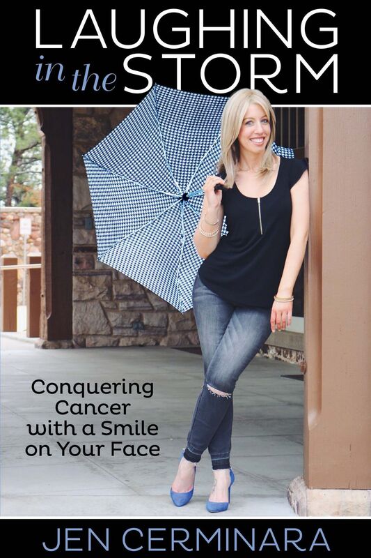 Laughing in the Storm: Conquering Cancer with a Smile on Your Face