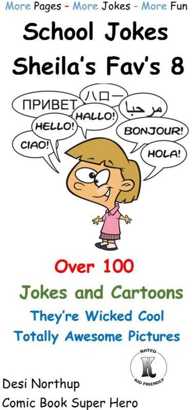School Jokes -- Sheila's Fav's 8