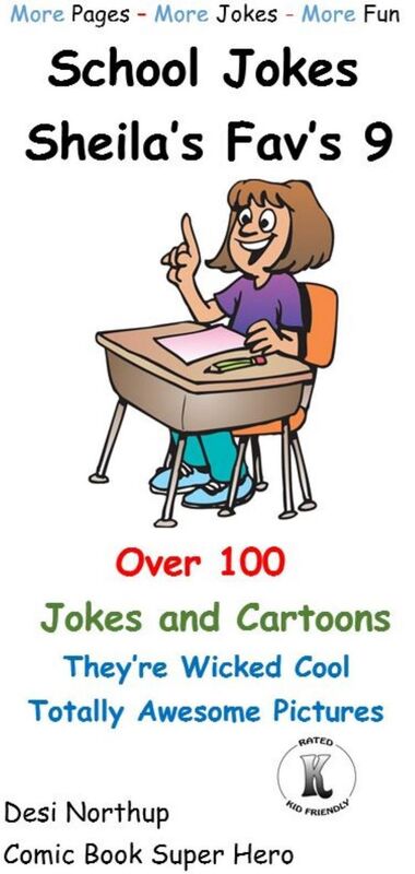 School Jokes -- Sheila's Fav's 9