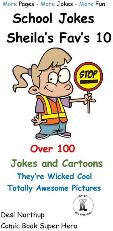 School Jokes -- Sheila's Fav's 10