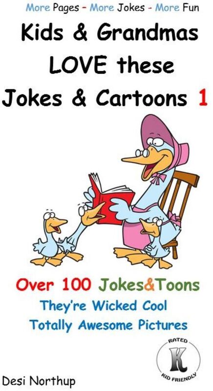 Kids & Grandmas LOVE these Jokes & Cartoons 1