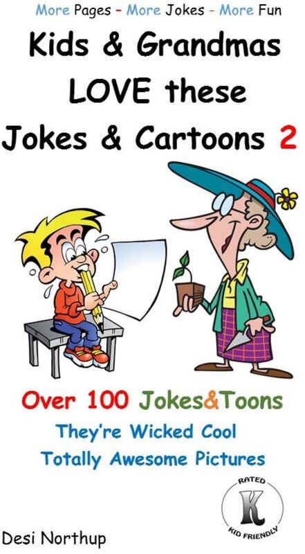 Kids & Grandmas LOVE these Jokes & Cartoons 2