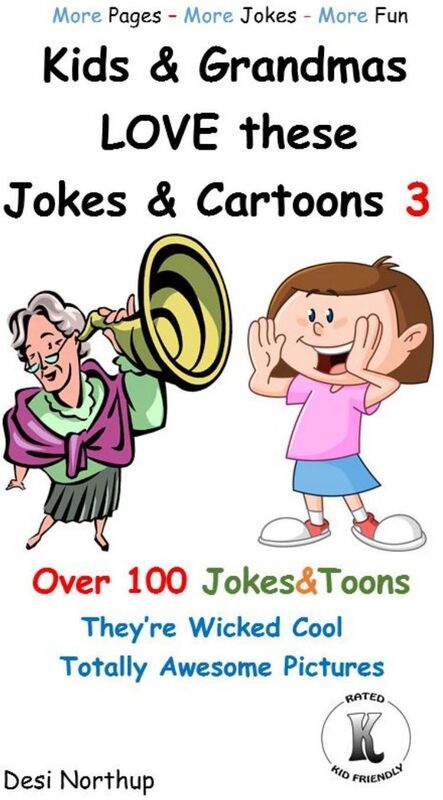 Kids & Grandmas LOVE these Jokes & Cartoons 3