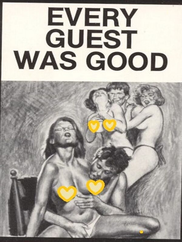 Every Guest Was Good - Erotic Novel