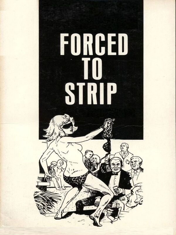 Forced To Strip - Erotic Novel
