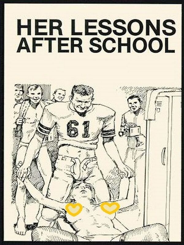 Her Lessons After School - Erotic Novel