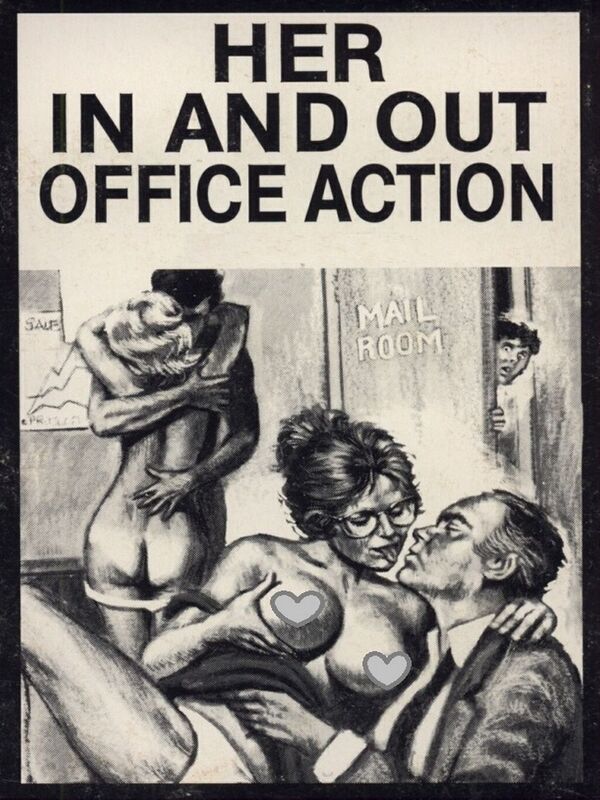 Her In And Out Office Action - Erotic Novel