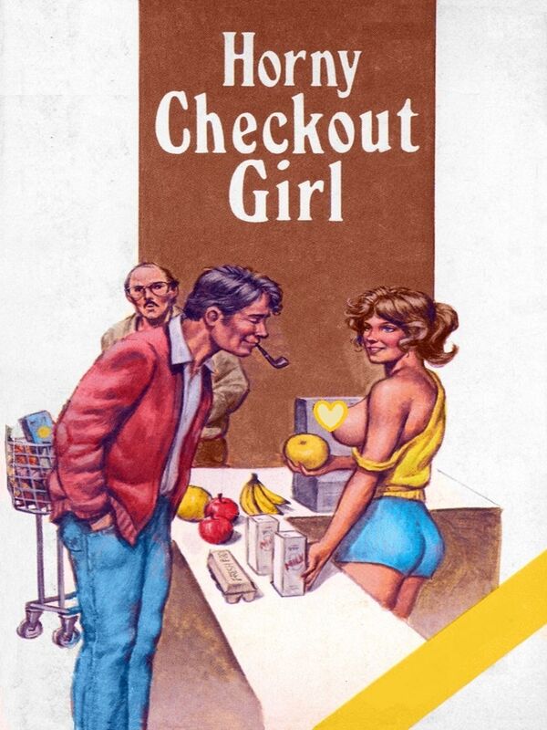 Horny Checkout Girl - Erotic Novel