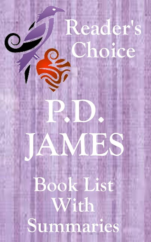 PD James - Best Reading Order with Summaries & Checklist