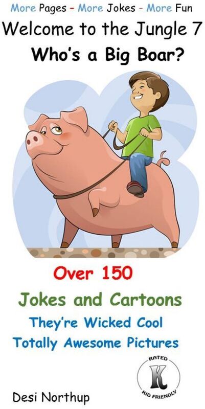 Who's a Big Boar? -- Welcome to the Jungle 7