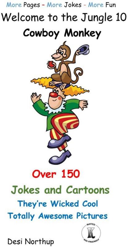 Cowboy Monkey -- Welcome to the Jungle 10