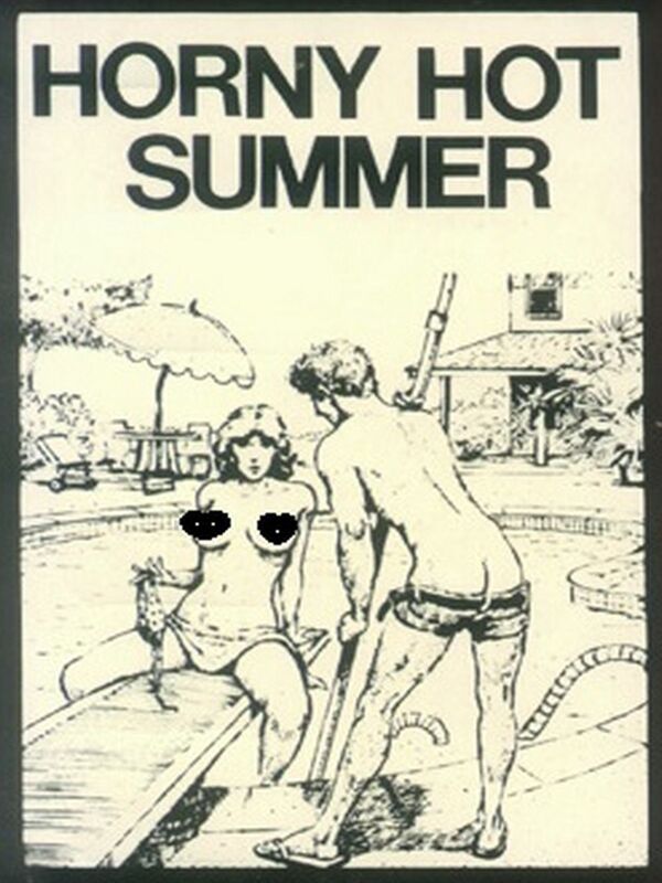 Horny Hot Summer - Erotic Novel