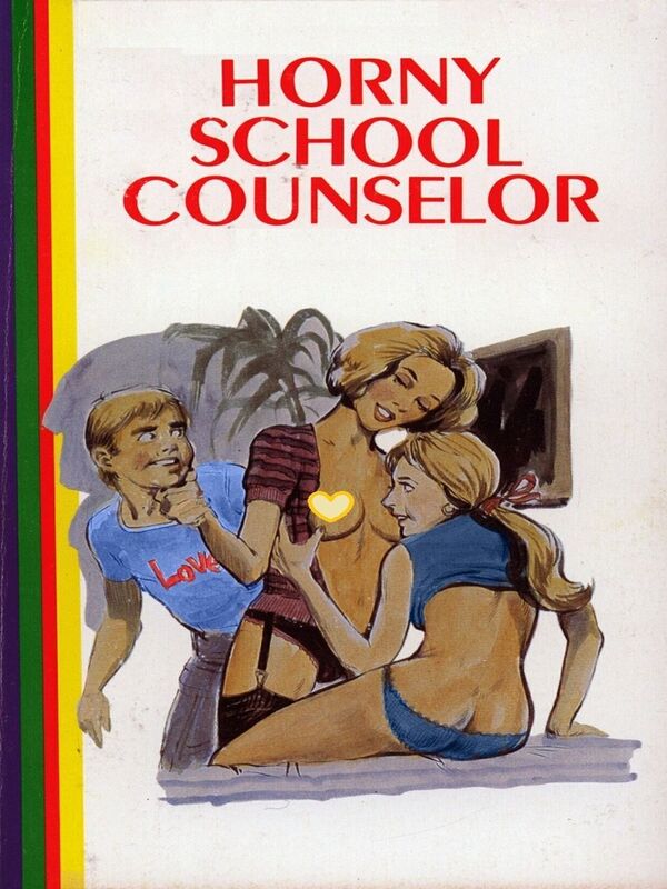 Horny School Counselor - Erotic Novel