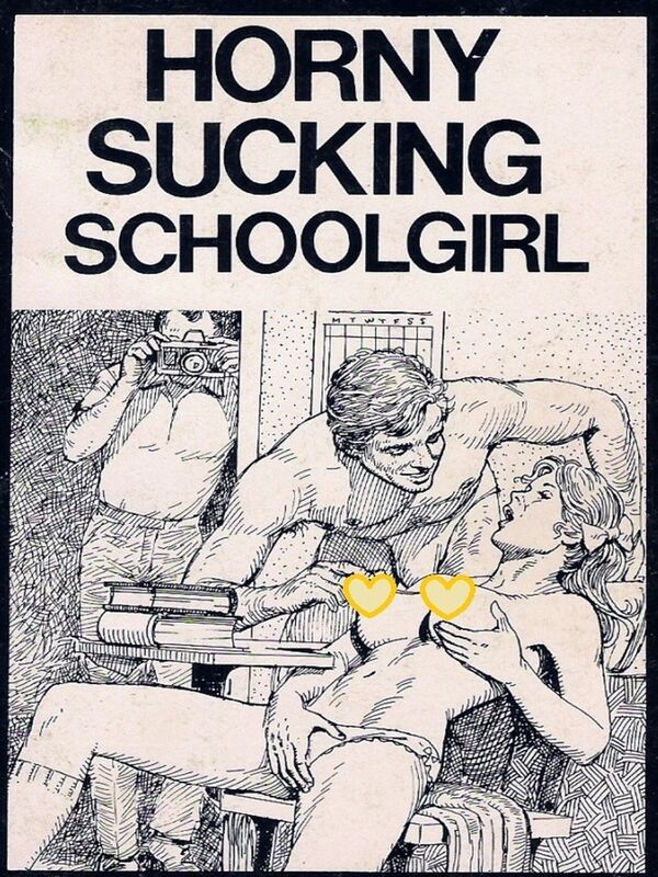 Horny Sucking Schoolgirl - Erotic Novel
