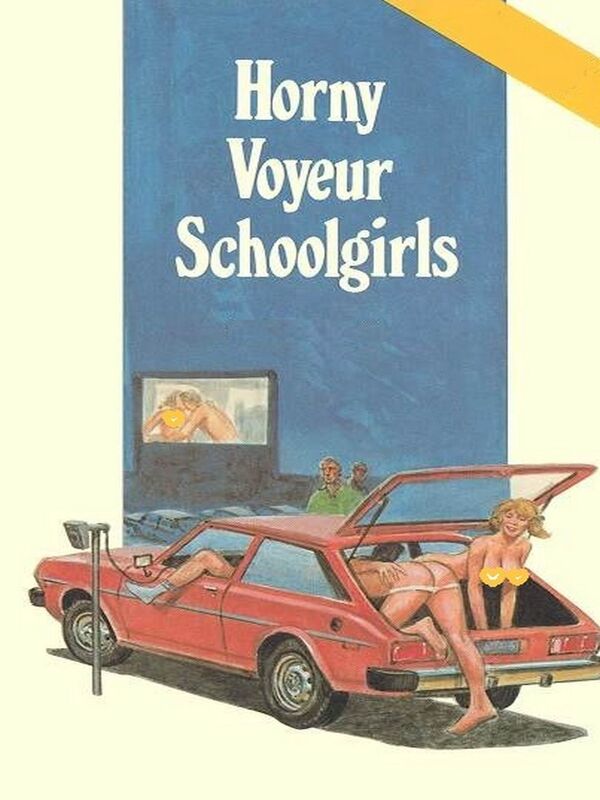 Horny Voyeur Schoolgirls - Erotic Novel