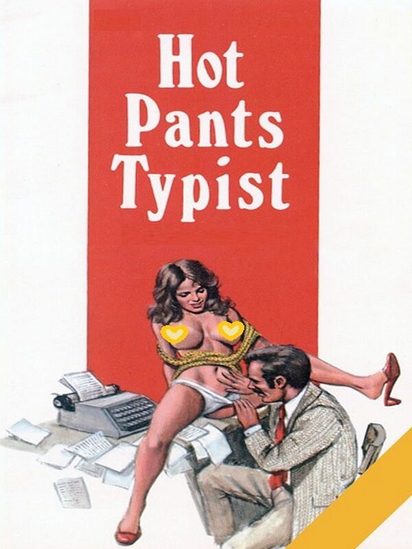 Hot Pants Typist - Erotic Novel