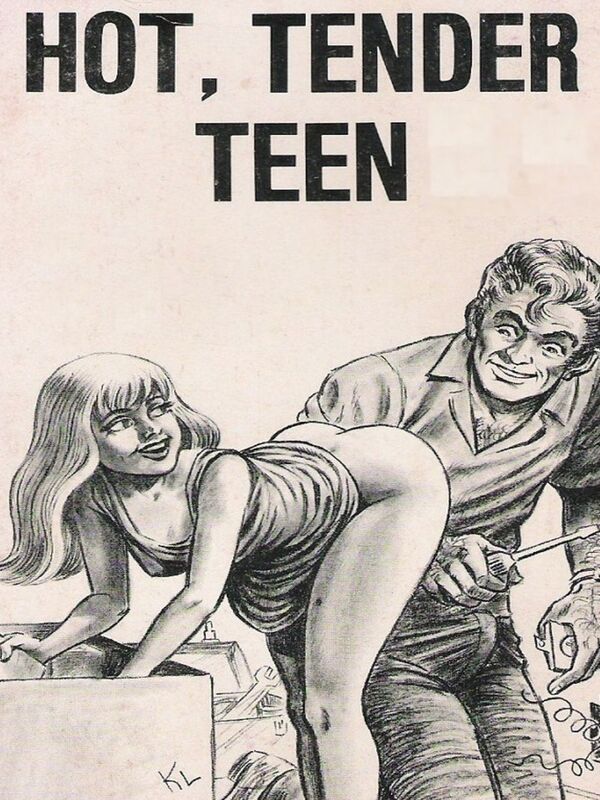 Hot, Tender Teen - Erotic Novel