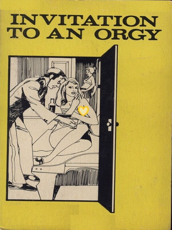 Invitation To An Orgy - Erotic Novel