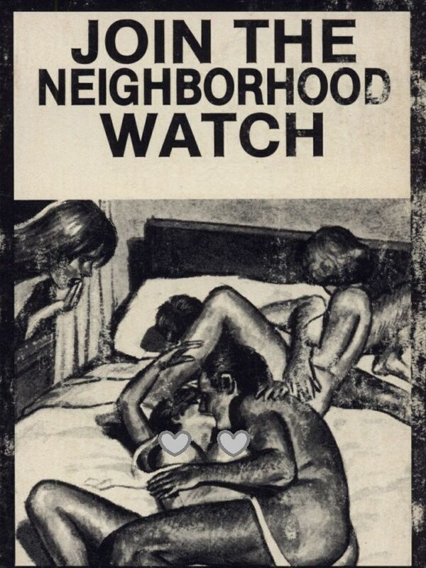 Join The Neighborhood Watch - Erotic Novel