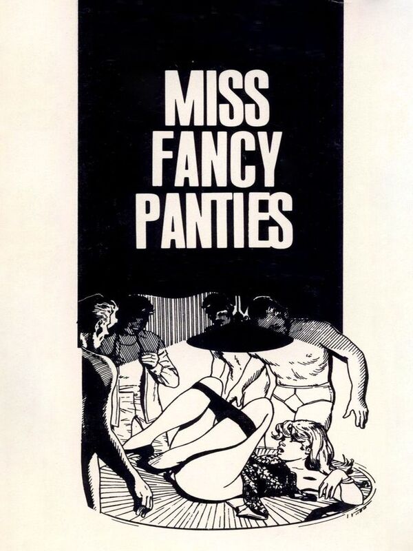 Miss Fancy Panties - Erotic Novel