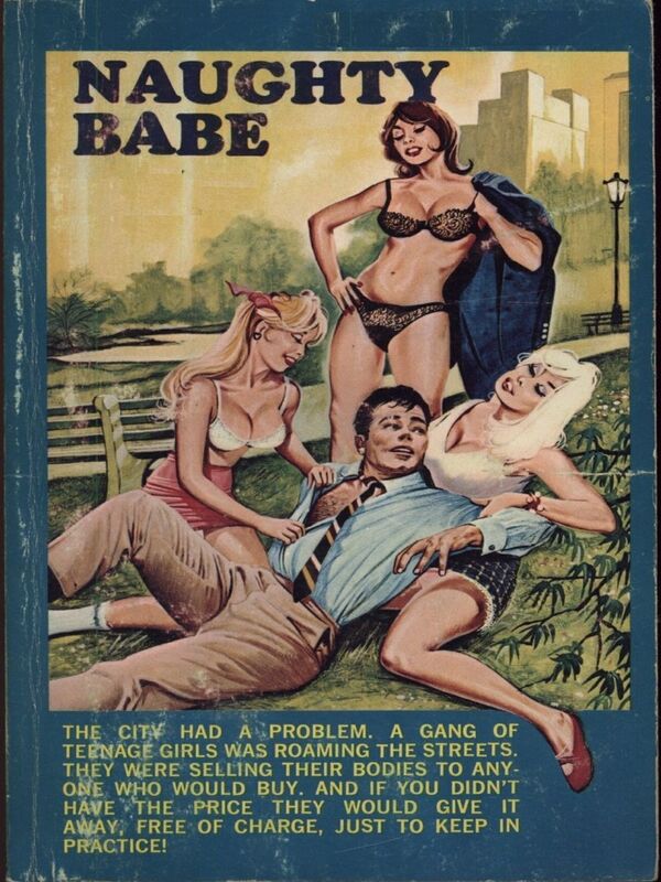 Naughty Babe - Erotic Novel