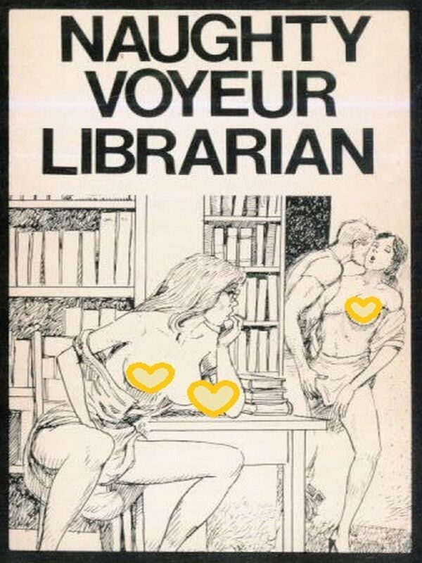 Naughty Voyeur Librarian - Erotic Novel