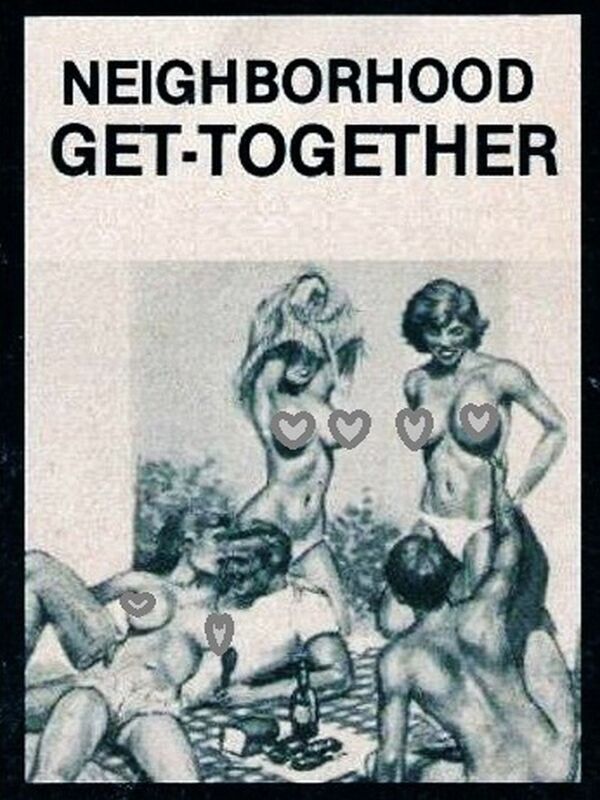 Neighborhood Get-Together - Erotic Novel