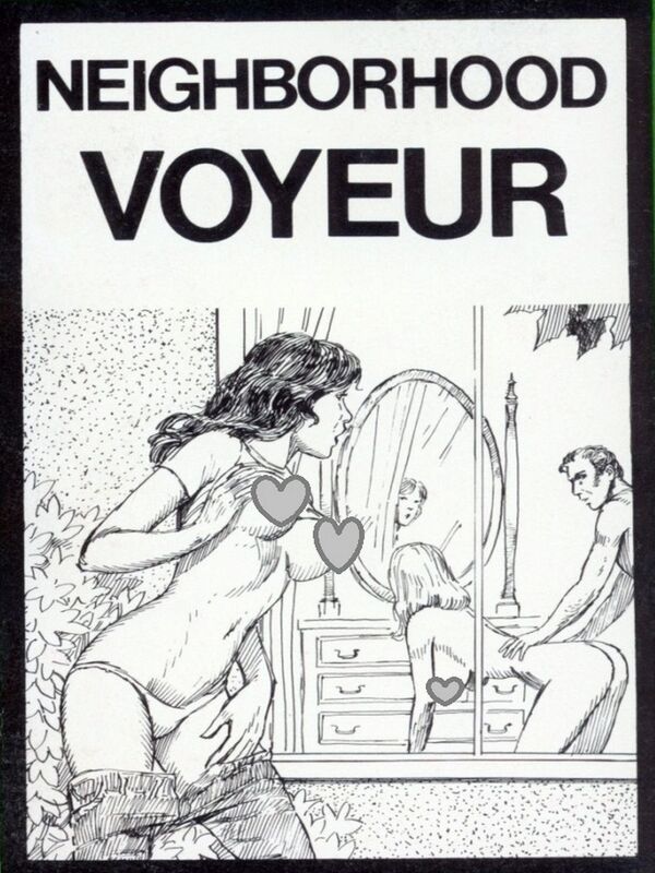 Neighborhood Voyeur - Erotic Novel