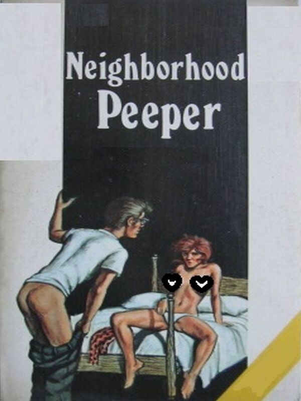 Neighborhood Peeper - Erotic Novel