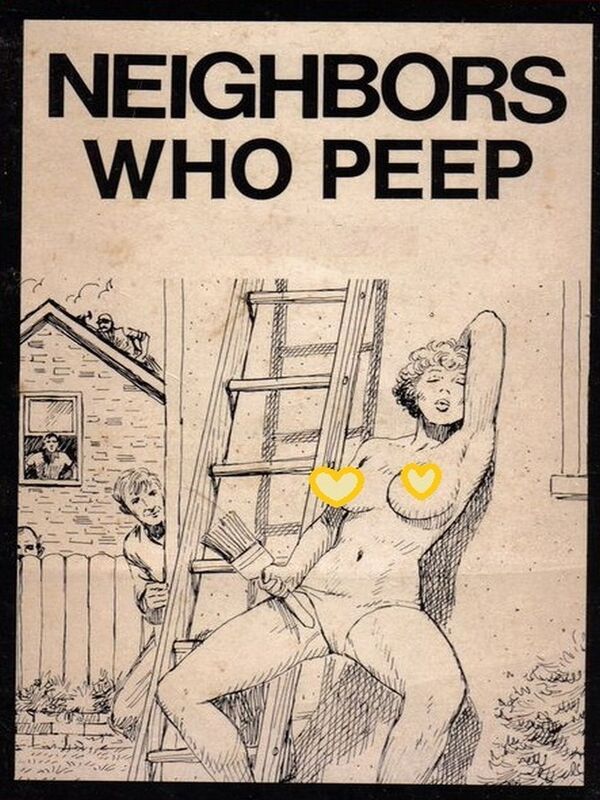 Neighbors Who Peep - Erotic Novel