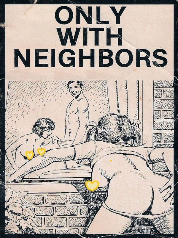 Only With Neighbors - Erotic Novel