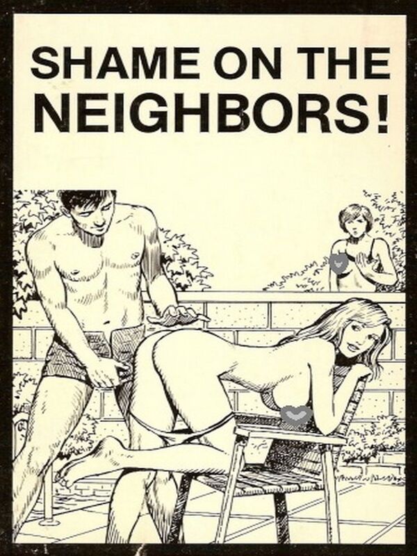 Shame On The Neighbors! - Erotic Novel