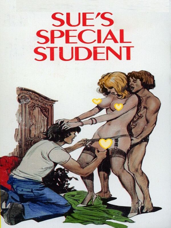 Sue's Special Student - Erotic Novel