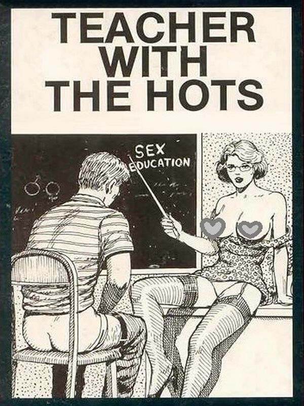 Teacher With The Hots - Erotic Novel