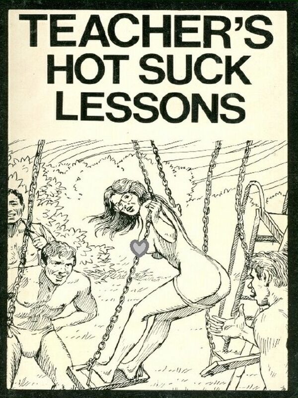 Teacher's Hot Suck Lessons - Erotic Novel