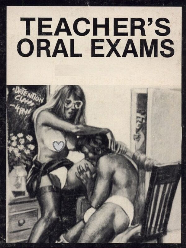 Teacher's Oral Exams - Erotic Novel
