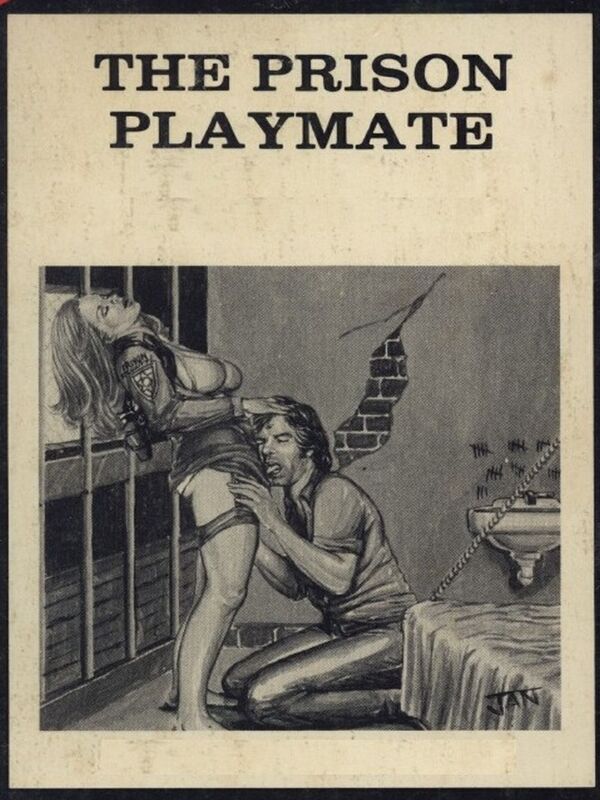 The Prison Playmate - Erotic Novel