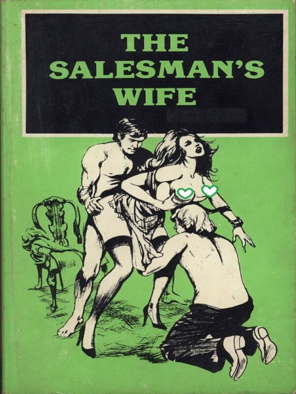 The Salesmans's Wife - Erotic Novel