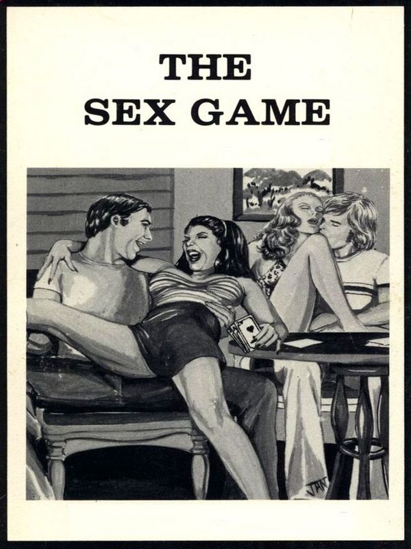 The Sex Game - Erotic Novel