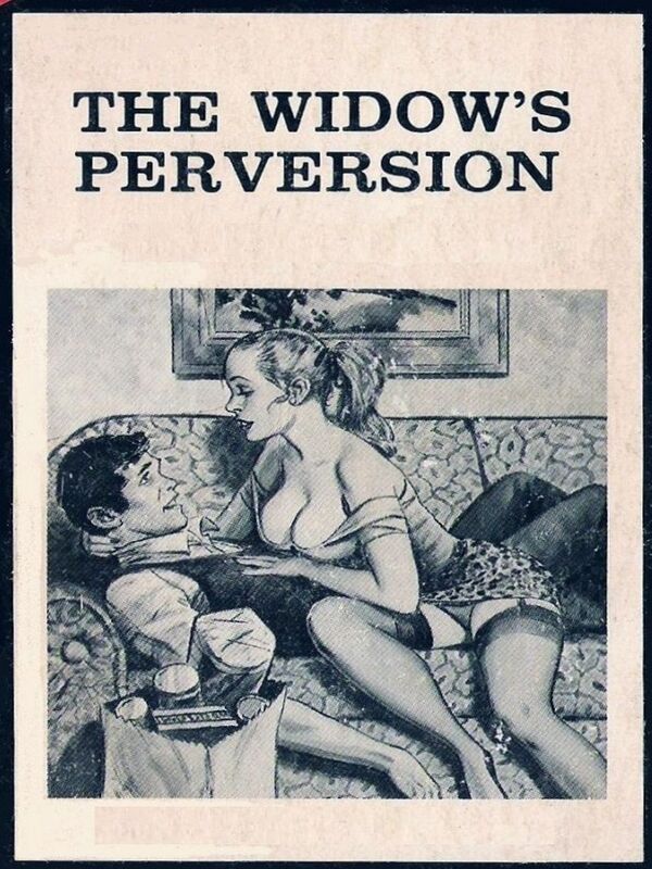 The Widow's Perversion - Erotic Novel