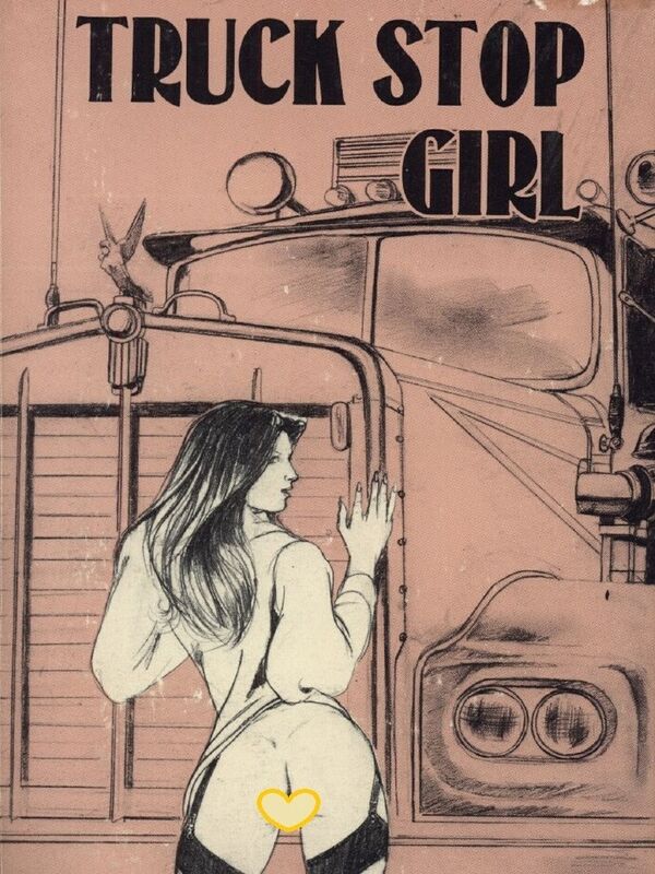 Truck Stop Girl - Erotic Novel