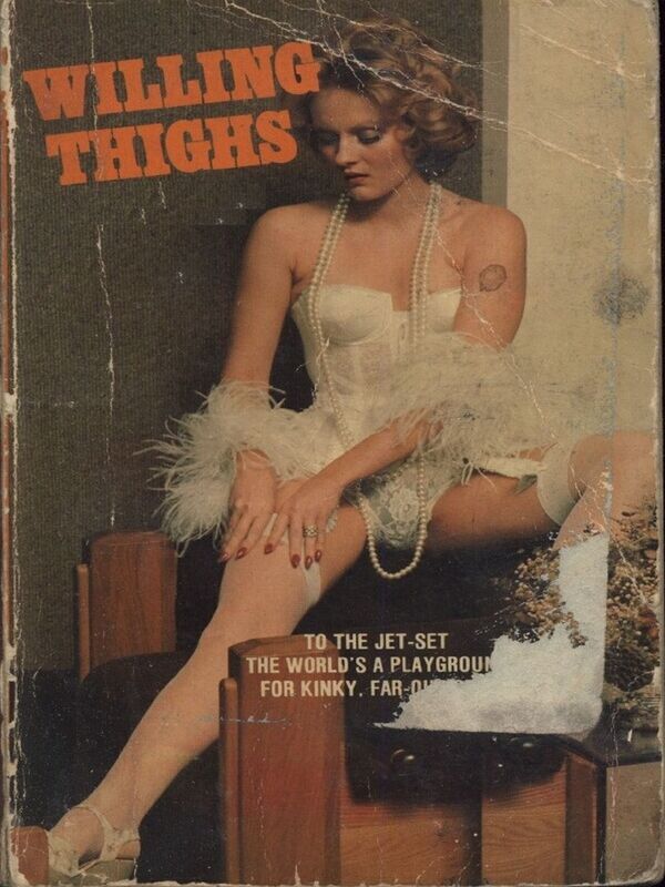 Willing Thighs - Erotic Novel