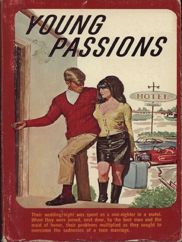 Young Passions - Erotic Novel