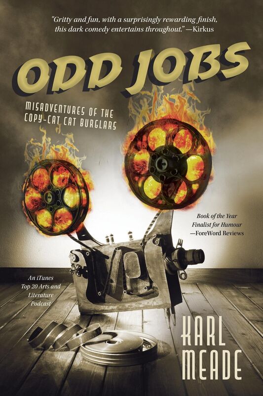 Odd Jobs: Misadventures of the Copy-Cat Cat Burglars