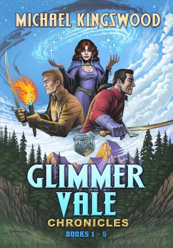 Glimmer Vale Chronicles Books 1-5