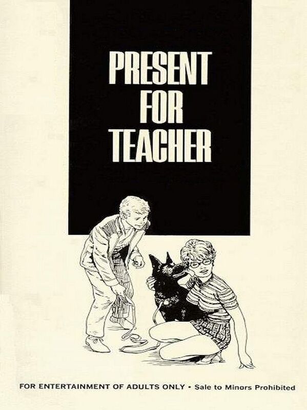 Present For Teacher - Erotic Novel