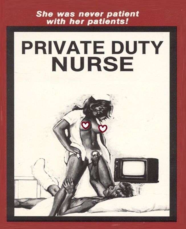 Private Duty Nurse - Erotic Novel