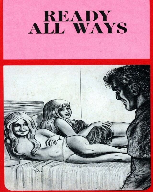 Ready All Ways - Erotic Novel