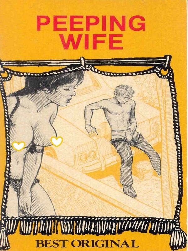 Peeping Wife - Erotic Novel