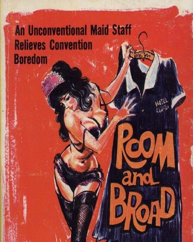 Room And Broad - Erotic Novel